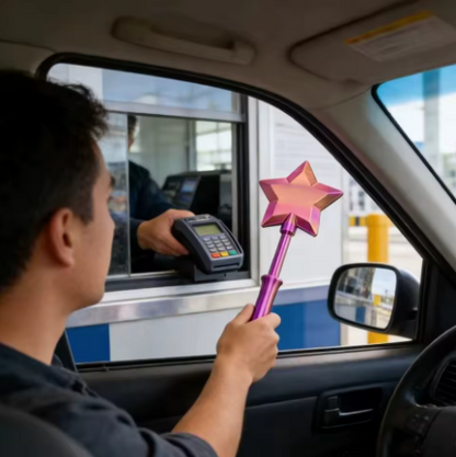 MagicTap Wand™ – Contactless Payment Wand