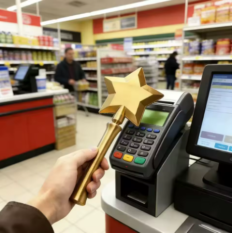MagicTap Wand™ – Contactless Payment Wand